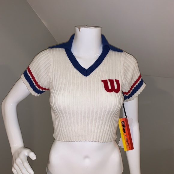 wilson tennis sweater